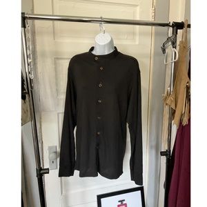 Vintage Giorgio Armani button down top size Large